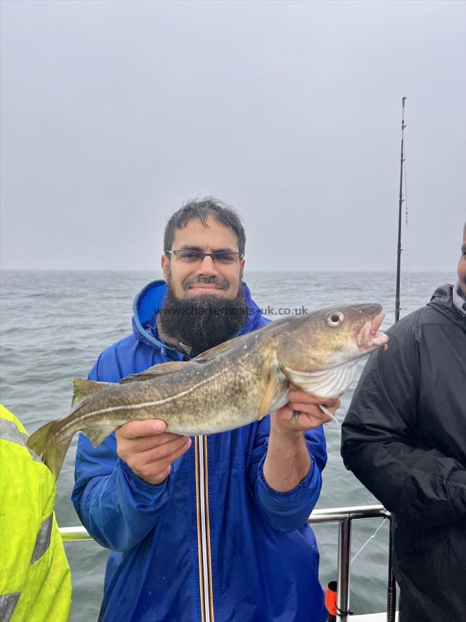 4 lb 4 oz Cod by Mohammed