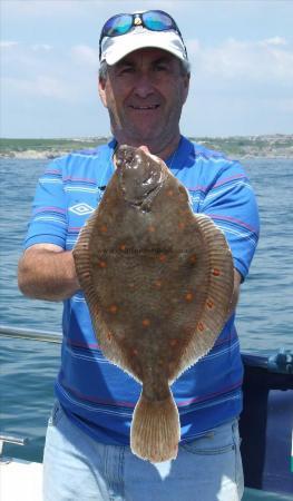 4 lb Plaice by Rob Burgin