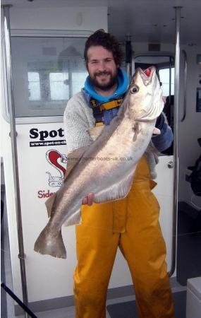 15 lb Pollock by Skipper