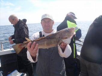 3 lb 8 oz Cod by Simon England.