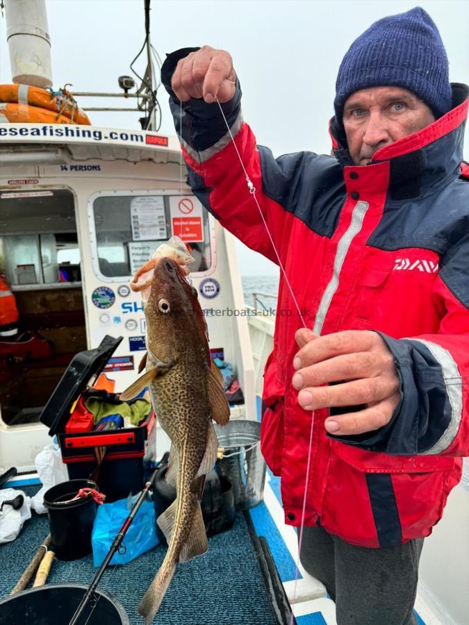 3 lb 12 oz Cod by Bryan.