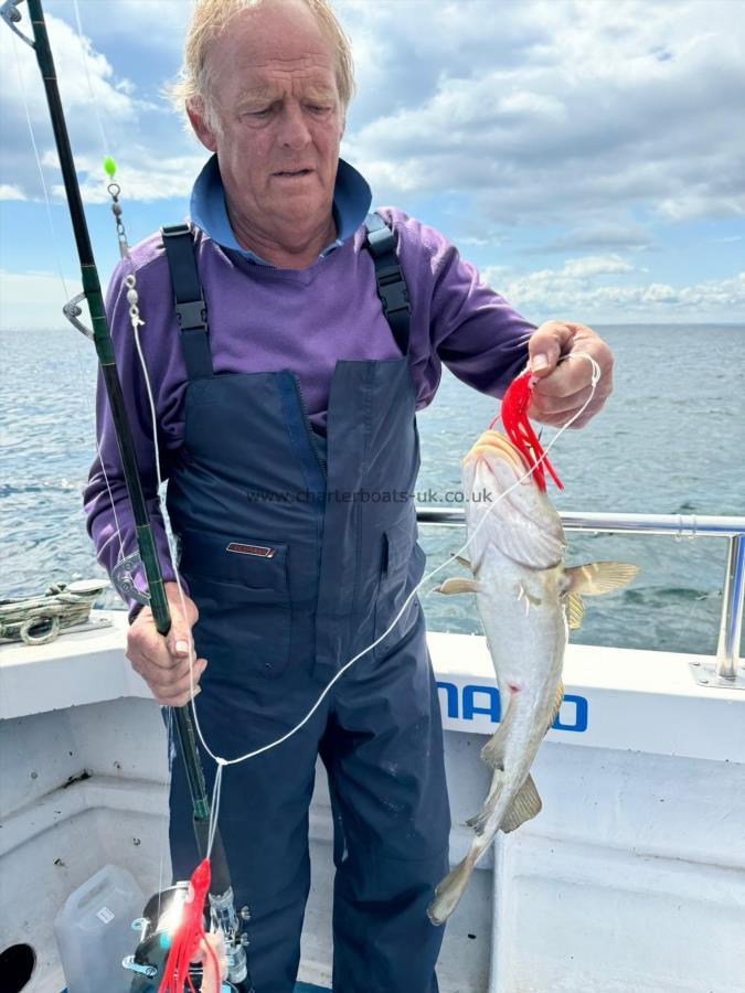 3 lb 2 oz Cod by John.