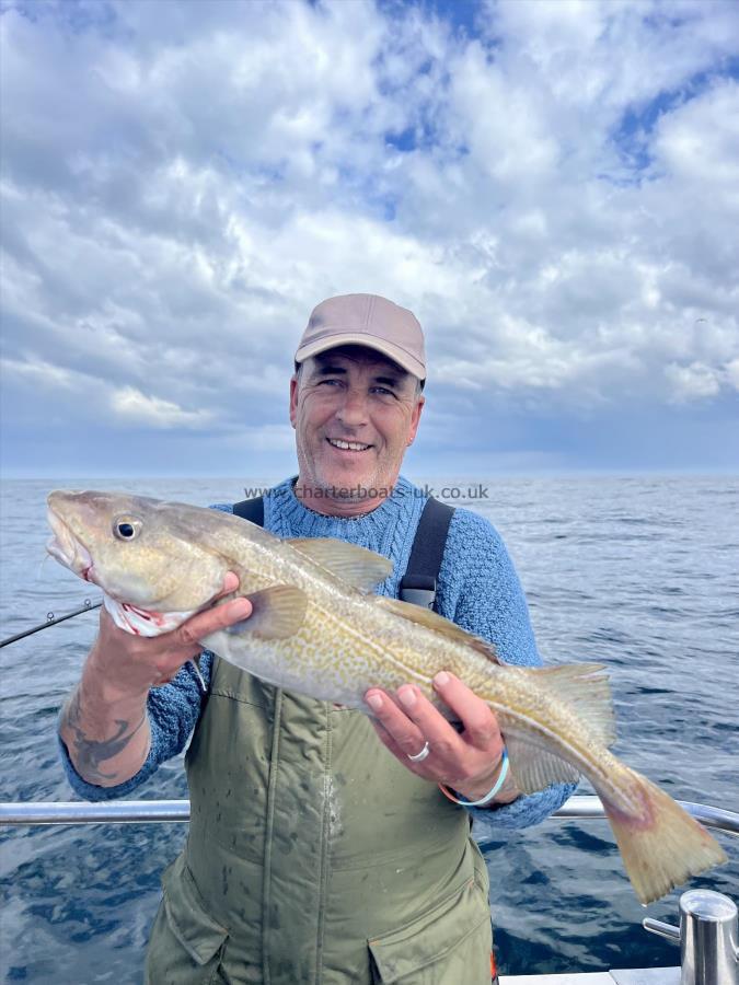 4 lb 4 oz Cod by Ian Steadman