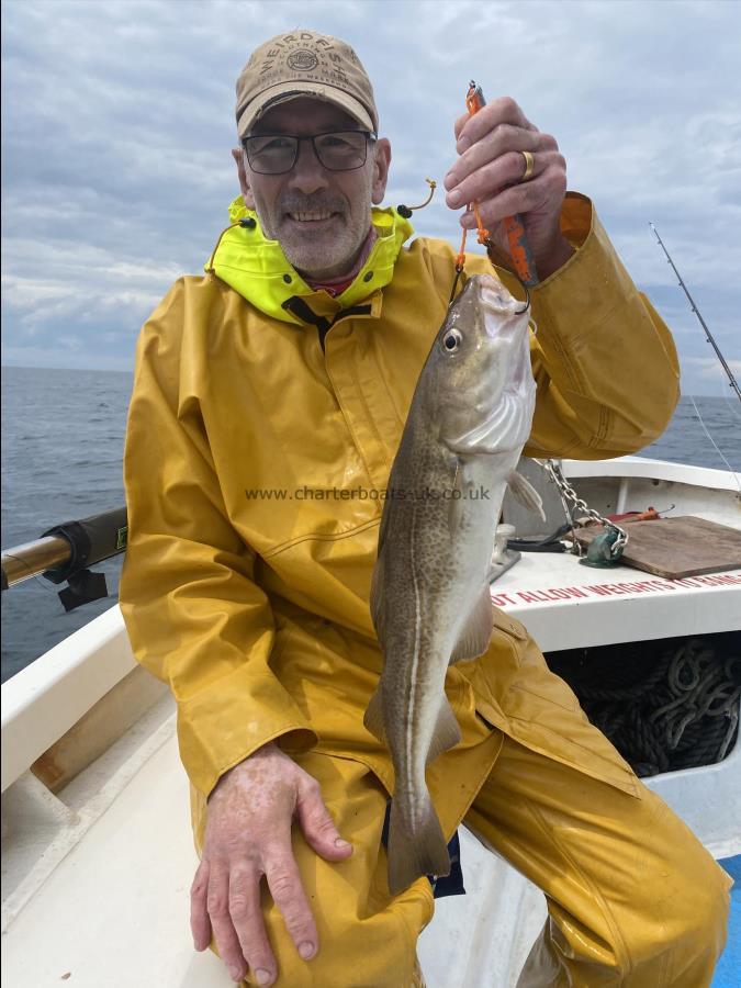 3 lb Cod by Derek.