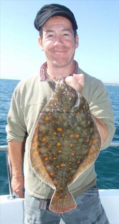 4 lb 8 oz Plaice by Matt Hamilton