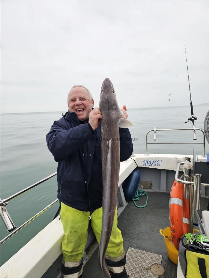 32 lb Conger Eel by Unknown