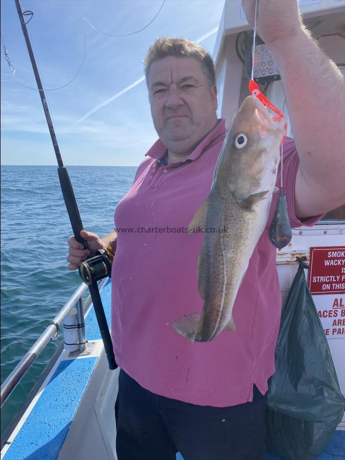 4 lb Cod by Phil.