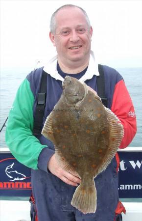 4 lb Plaice by Richard Paul