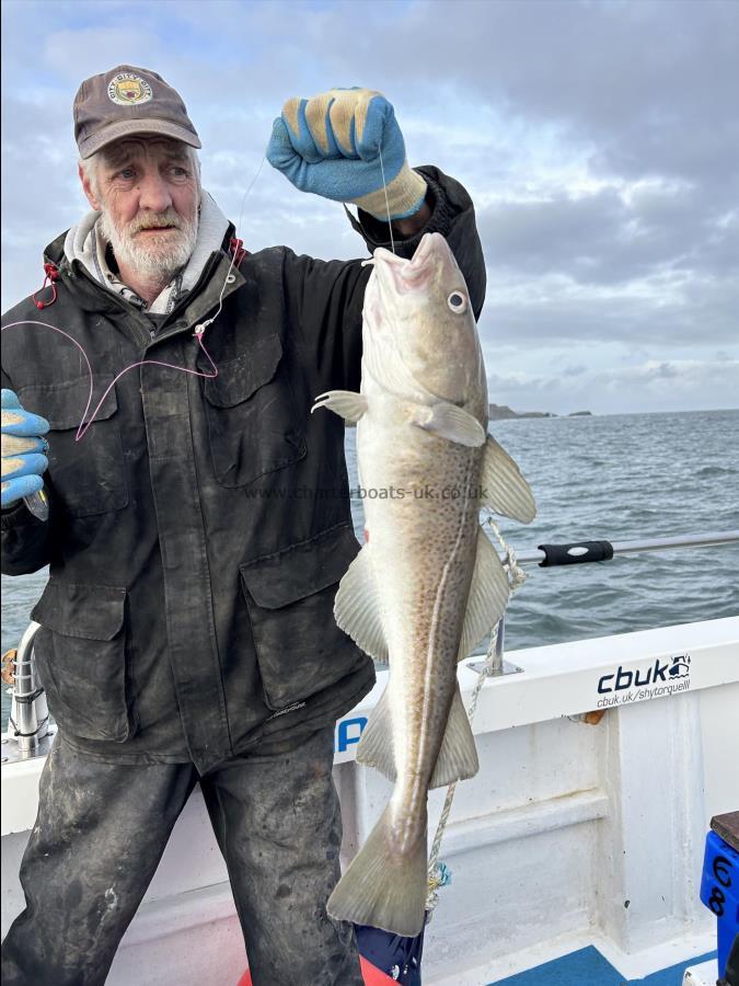 5 lb Cod by Shaun.