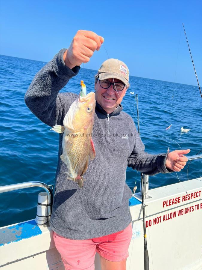 3 lb 4 oz Cod by Richard.