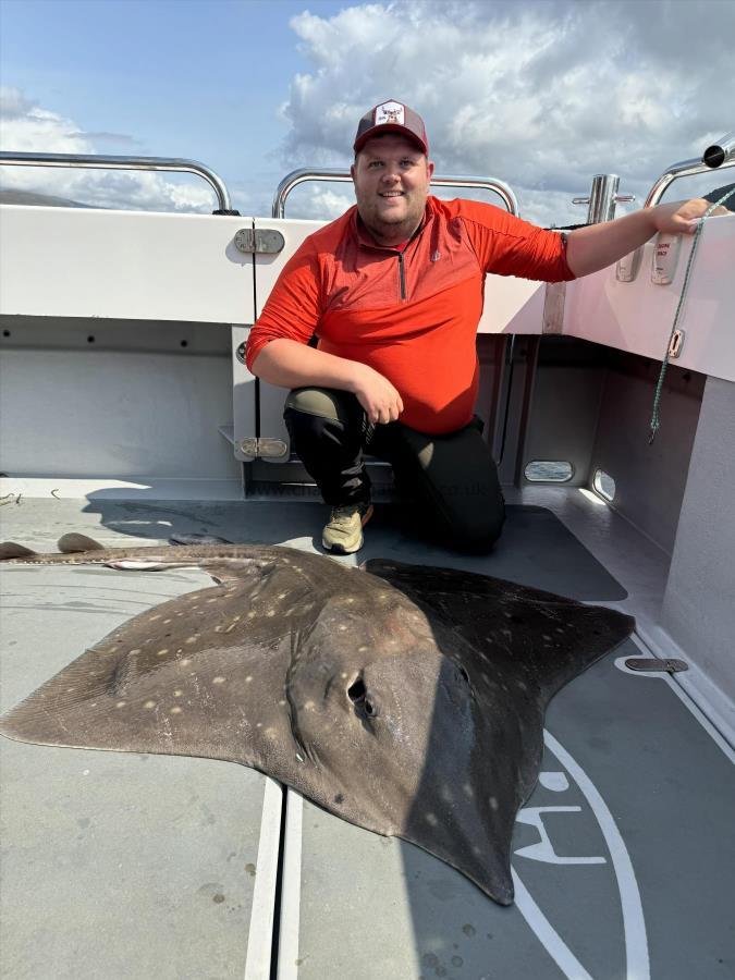 112 lb Common Skate by Jack