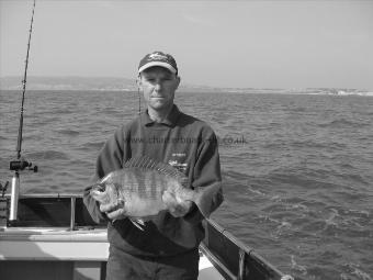 4 lb 2 oz Black Sea Bream by Matt