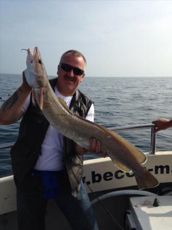 12 lb 3 oz Ling (Common) by Alan Chappell