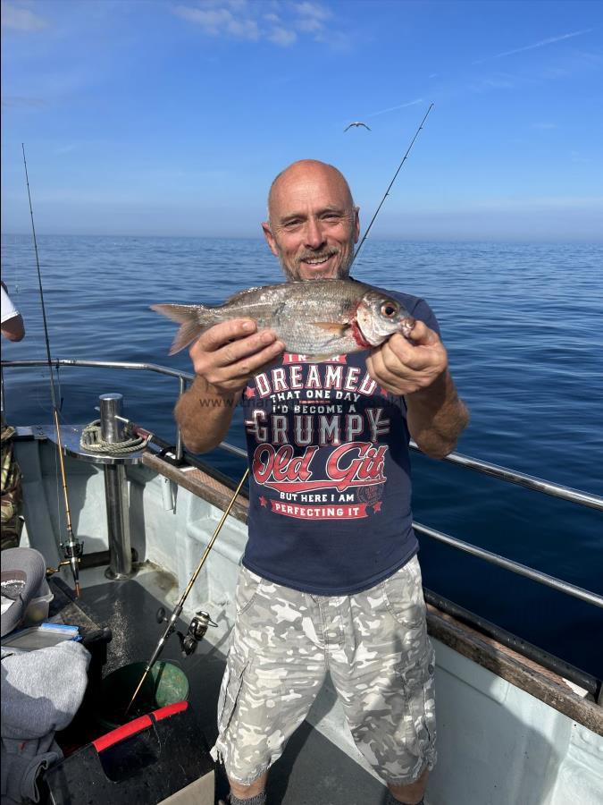 1 lb 4 oz Red Sea Bream by Unknown