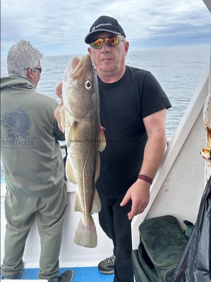 4 lb 4 oz Cod by Mark.