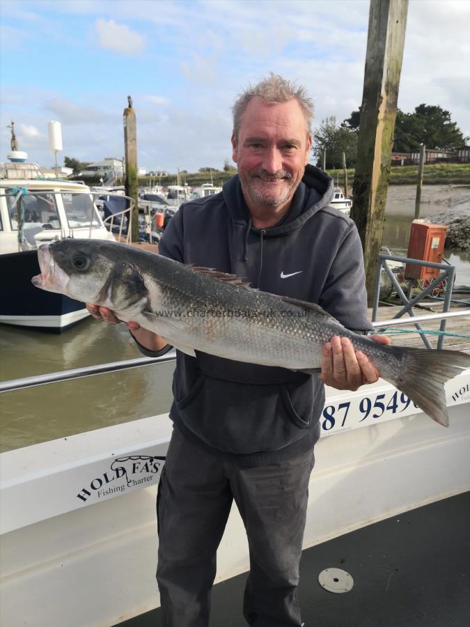 8 lb 1 oz Bass by Martin