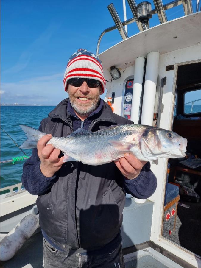 4 lb 10 oz Bass by Dave Newman