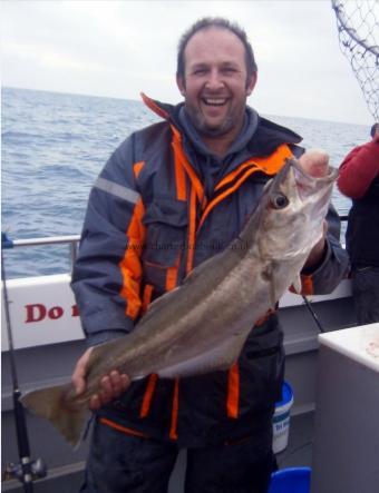 13 lb 2 oz Pollock by Unknown