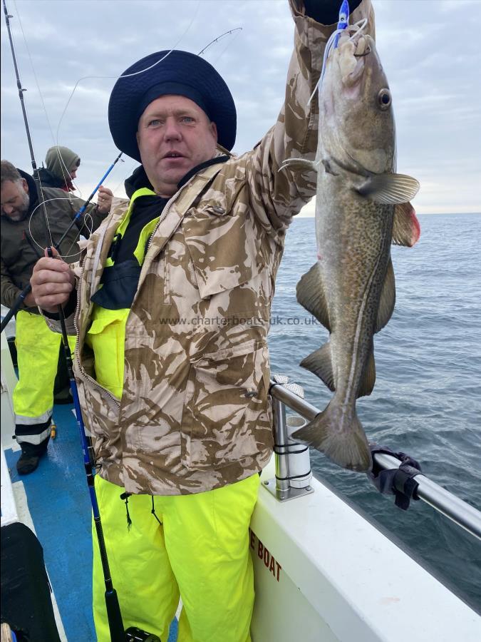 5 lb 3 oz Cod by Wayne.