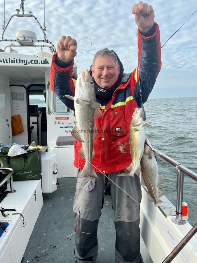 4 lb 12 oz Cod by Tony Barrett