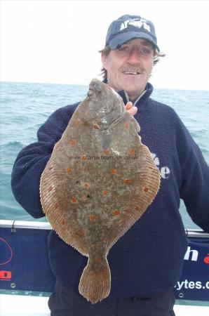 4 lb Plaice by Jim James