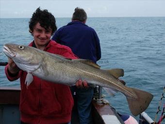 14 lb 8 oz Cod by Guy