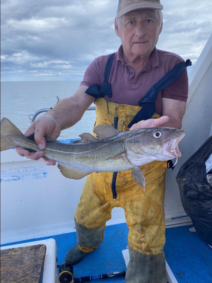 3 lb 2 oz Cod by Pete.