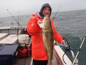 4 lb 5 oz Cod by Dermot Faye.