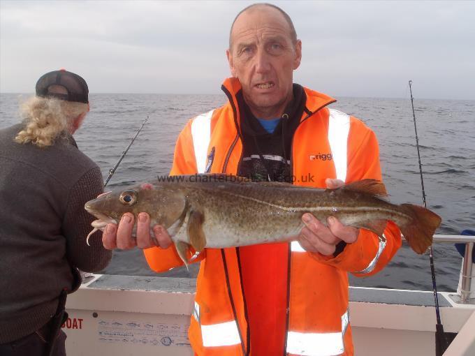 4 lb 2 oz Cod by Unknown