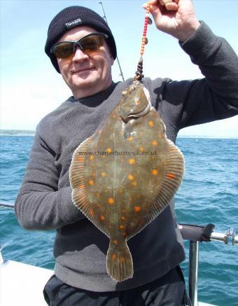 3 lb 4 oz Plaice by Neale Griffiths