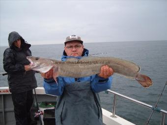 8 lb 12 oz Ling (Common) by lucky paul from liverpool