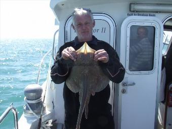 4 lb 6 oz Small-Eyed Ray by Mark