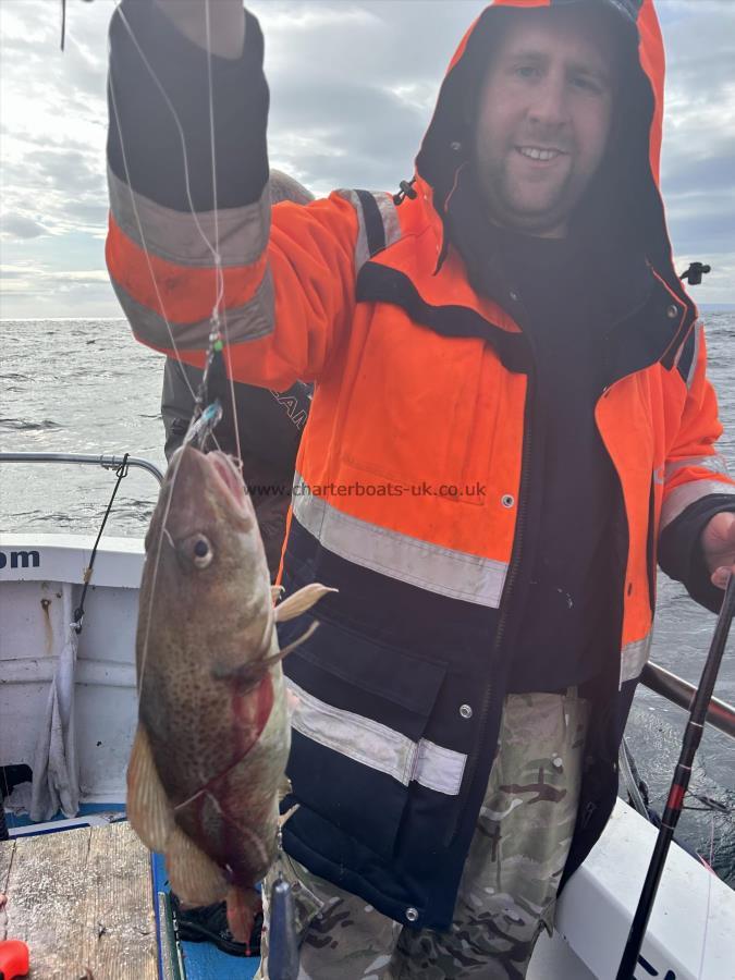 4 lb 6 oz Cod by Unknown