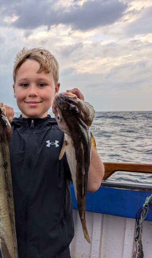 3 lb 5 oz Cod by Unknown