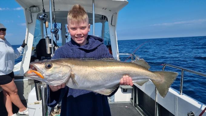 10 lb 8 oz Pollock by Jack