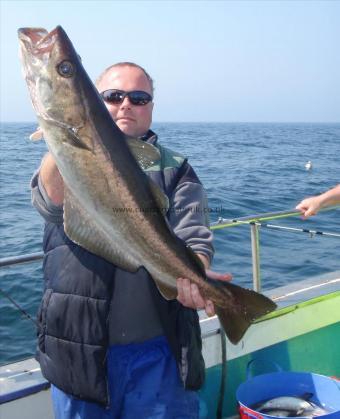 9 lb Pollock by Jason Hudson