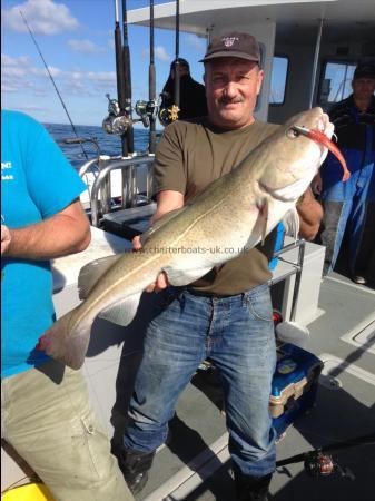 15 lb 14 oz Cod by Cyril