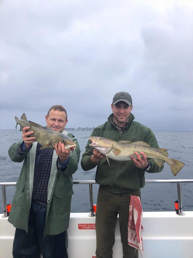 5 lb 8 oz Cod by Brace of 5's