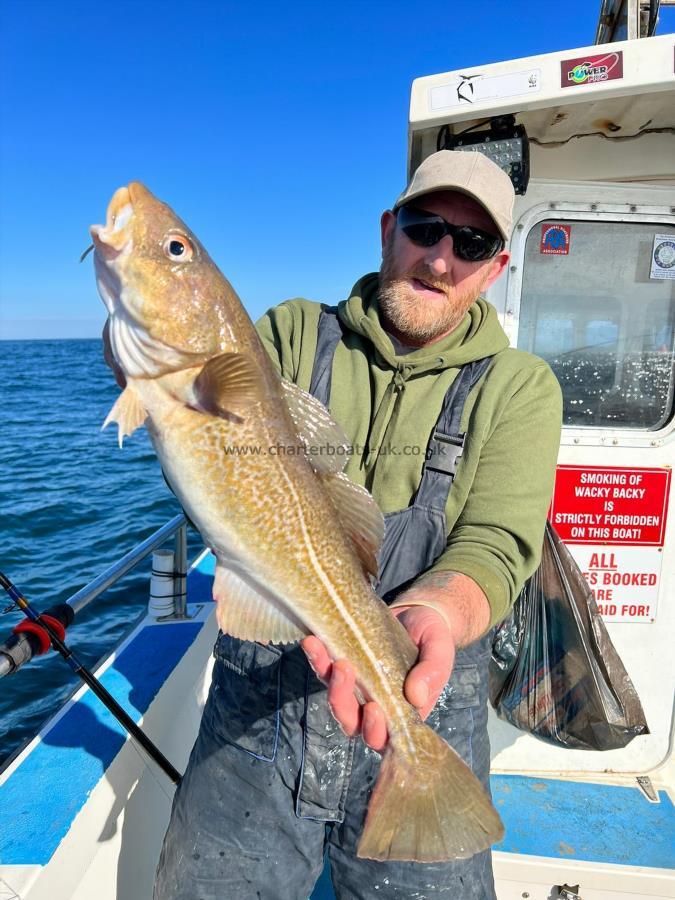 4 lb 5 oz Cod by Rob Moore.