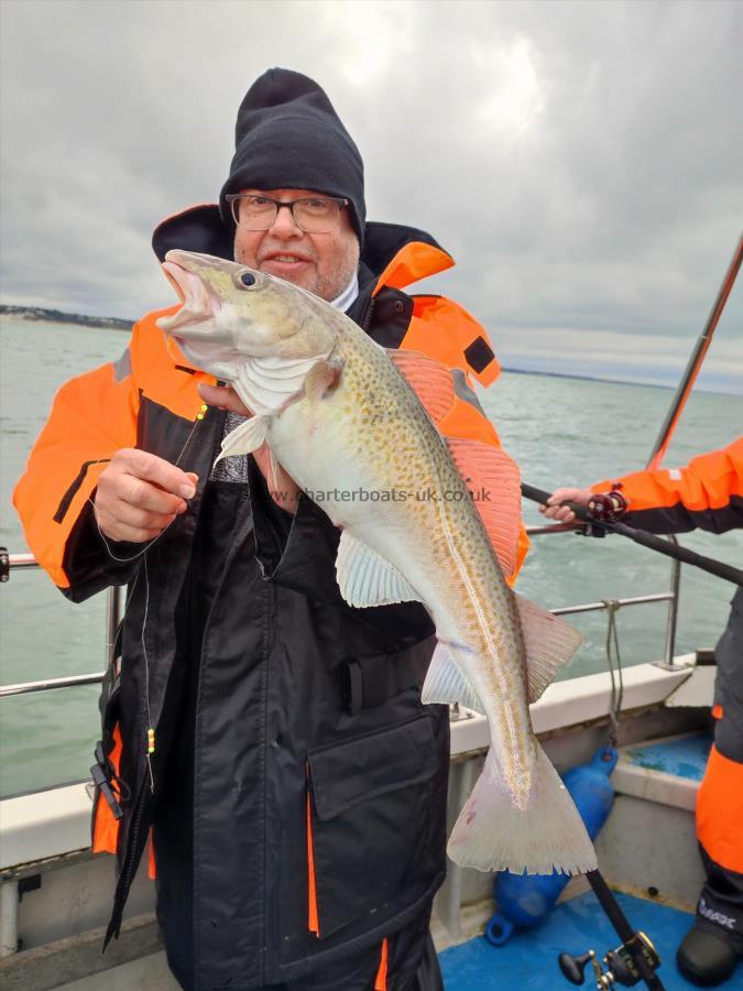 4 lb Cod by Mark