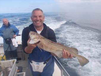7 lb 11 oz Cod by Jeff Armstrong from Cumbria.