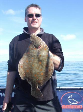 5 lb Plaice by Adam Stoneham