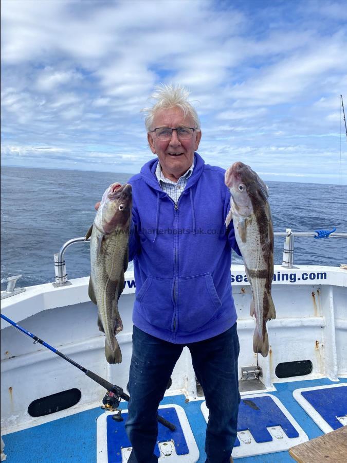 6 lb 2 oz Cod by Bob.