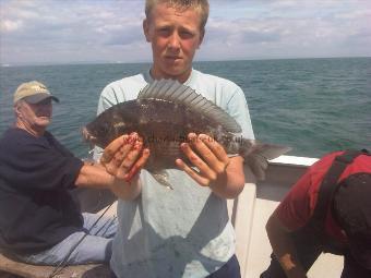 2 lb 5 oz Black Sea Bream by Liam