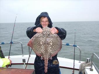 12 lb 2 oz Thornback Ray by Andy Nicholson