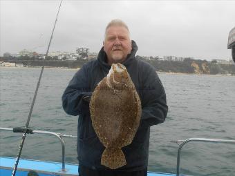 4 lb 11 oz Brill by Steve Daley - Salisbury Anchor SAC