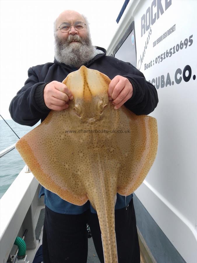 1 lb Blonde Ray by Unknown