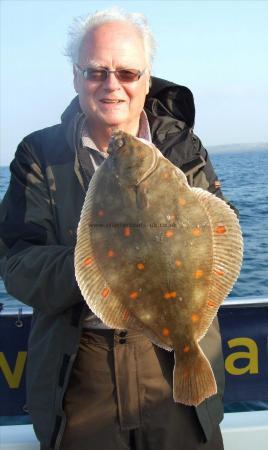 3 lb 15 oz Plaice by Graham Johnson