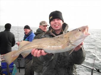 6 lb 6 oz Cod by Liam Smith from Cumbria