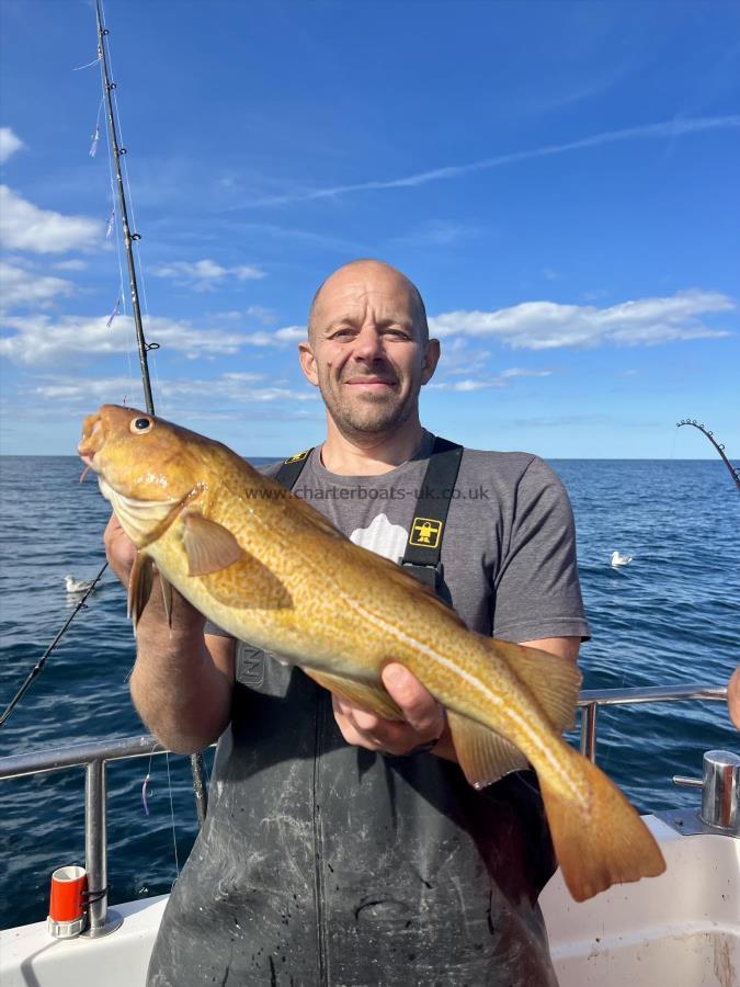 5 lb 4 oz Cod by Tony Firman